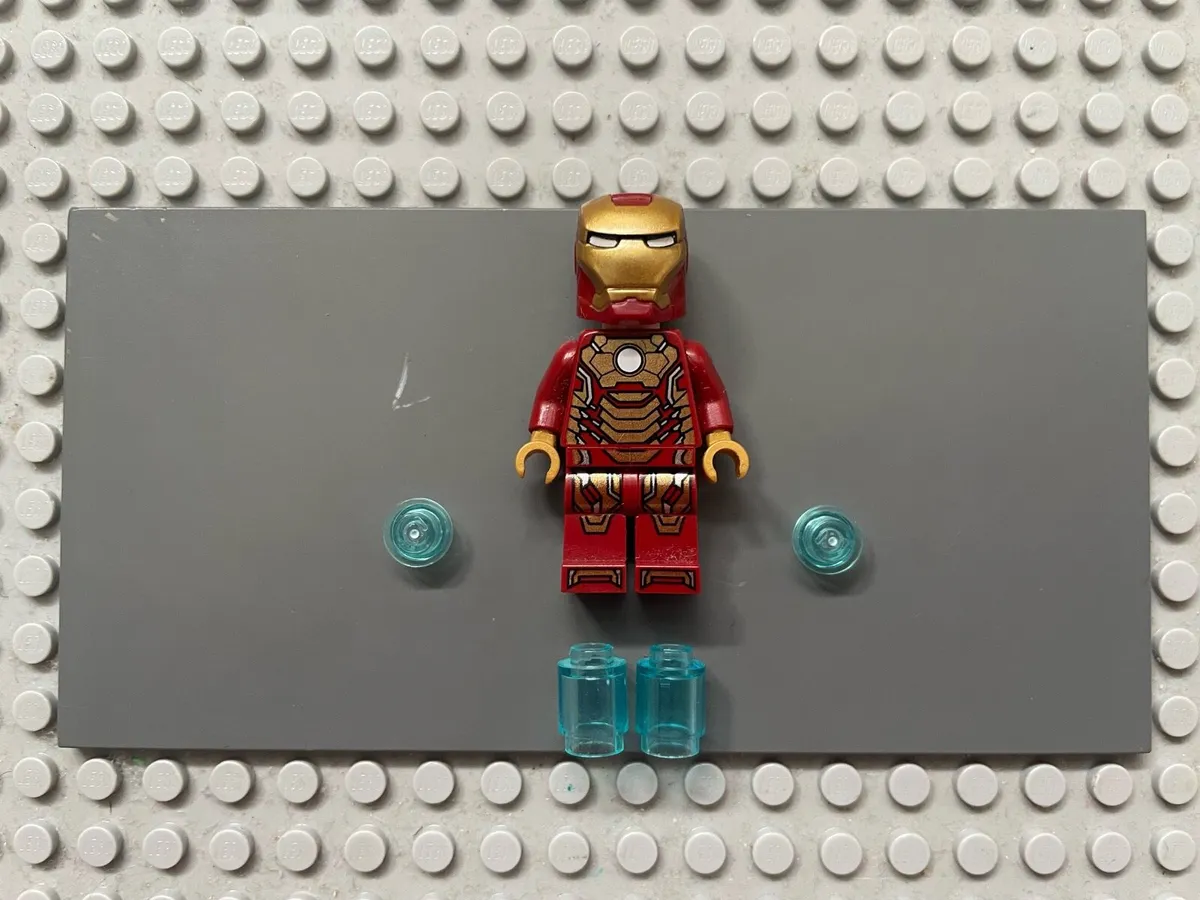 lego super heroes sh0065 Iron Man minifigure - Image 1