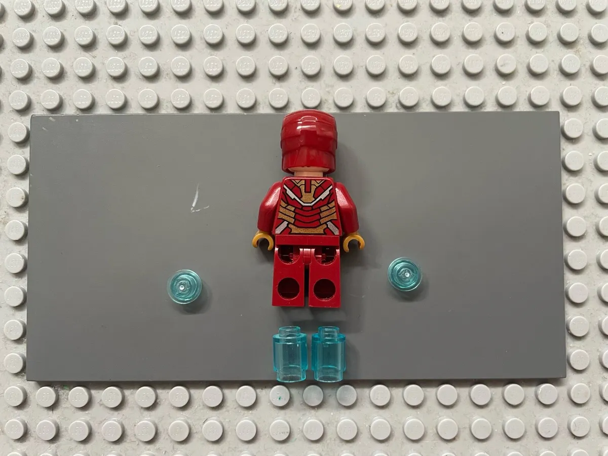lego super heroes sh0065 Iron Man minifigure - Image 2