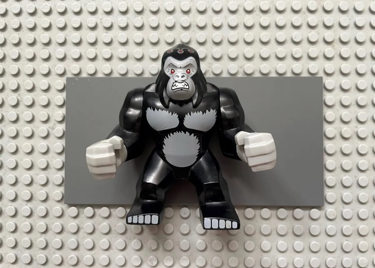 lego super heroes sh0147 Gorilla Grodd minifigure - Image 1
