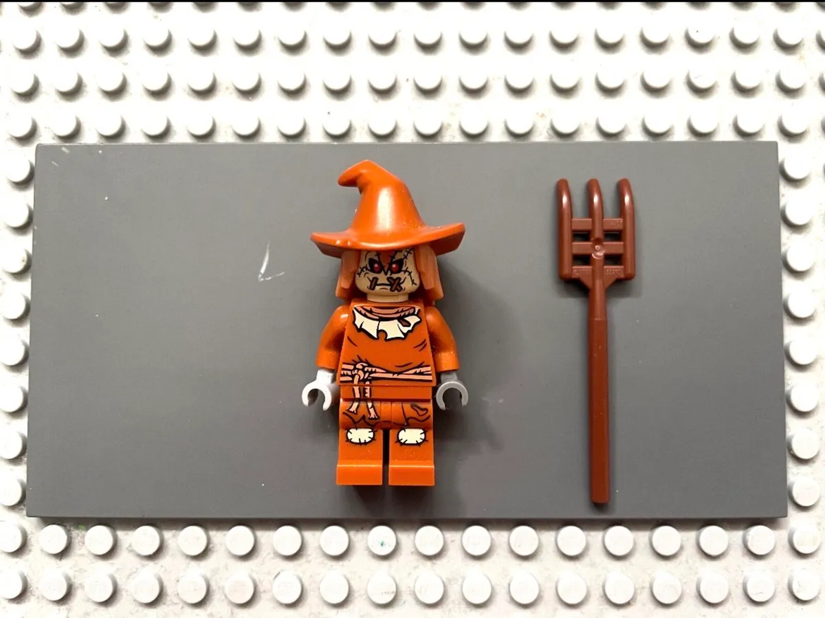 lego super heroes sh0275 Scarecrow minifigure - Image 1