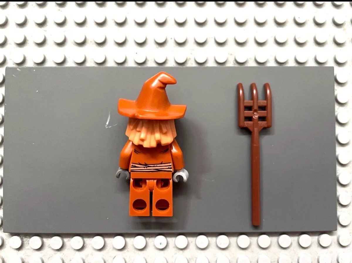 lego super heroes sh0275 Scarecrow minifigure - Image 2