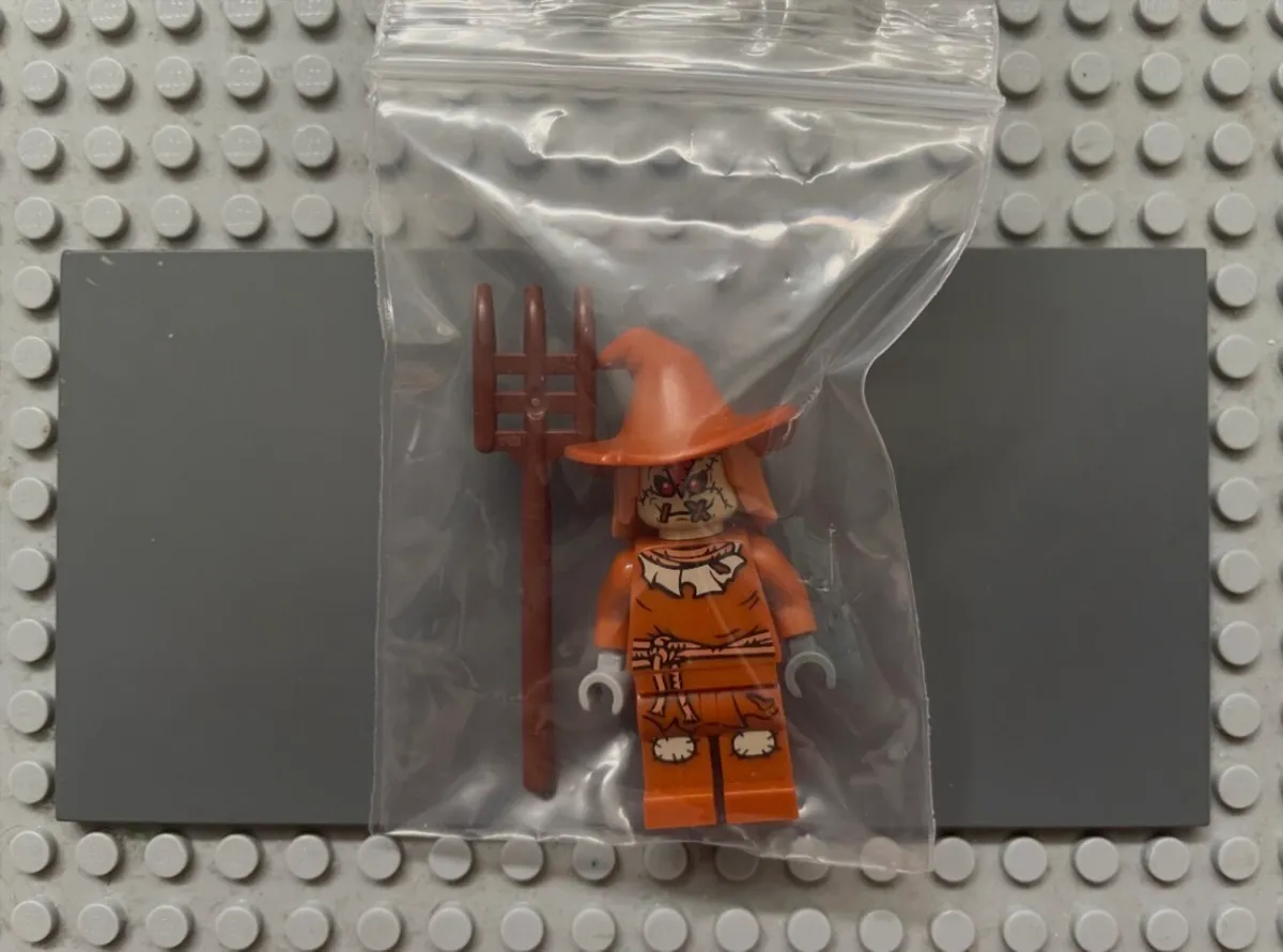 lego super heroes sh0275 Scarecrow minifigure - Image 3