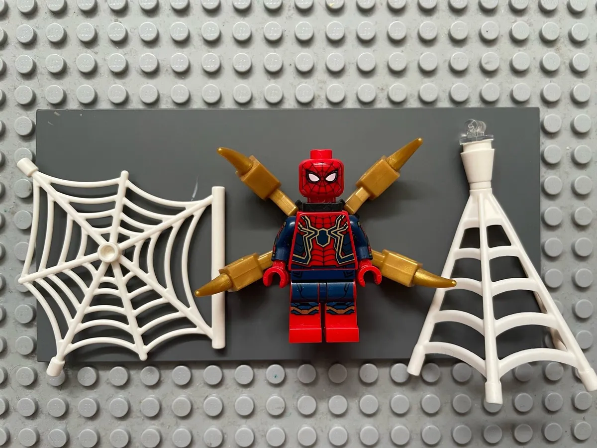 lego super heroes sh0510 Iron Spider-Man minifig - Image 1