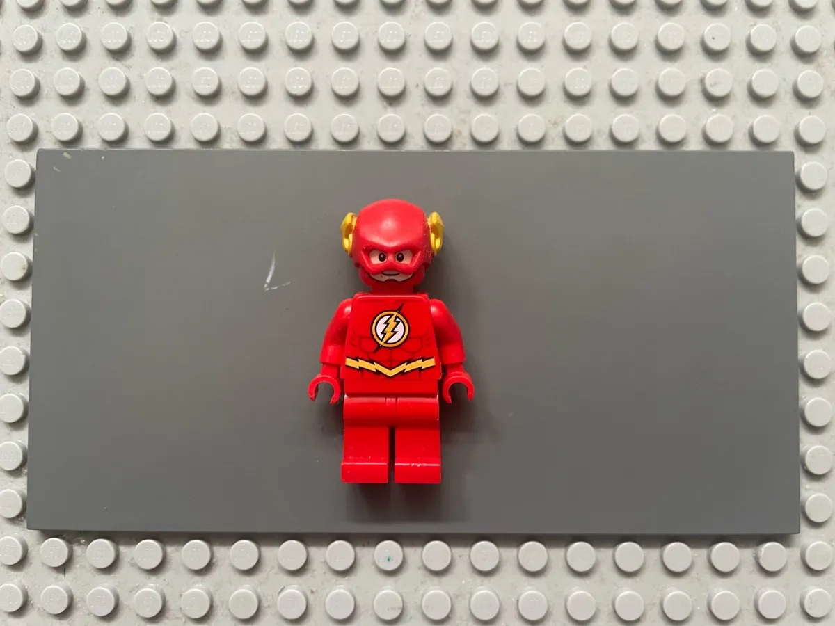 lego super heroes sh0087 The Flash minifigure - Image 1