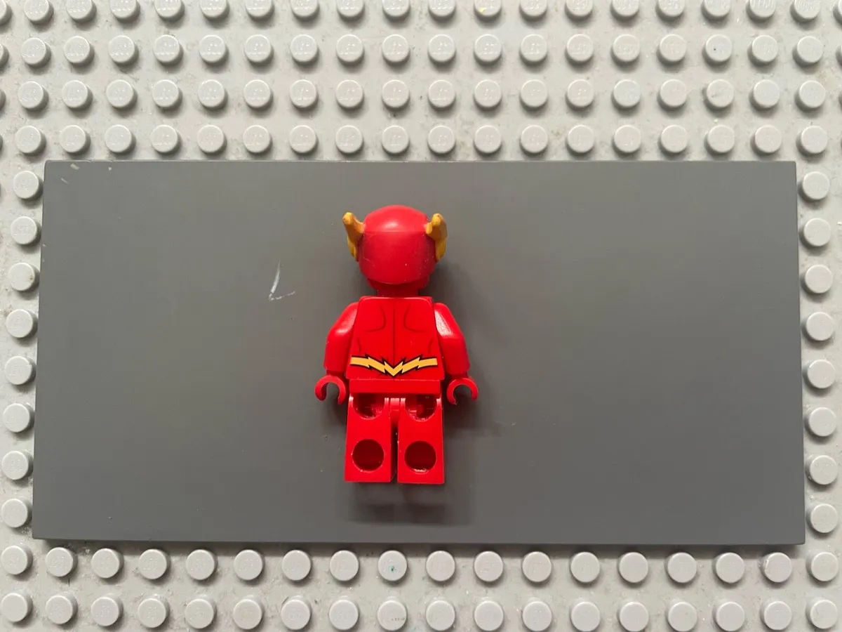 lego super heroes sh0087 The Flash minifigure - Image 2
