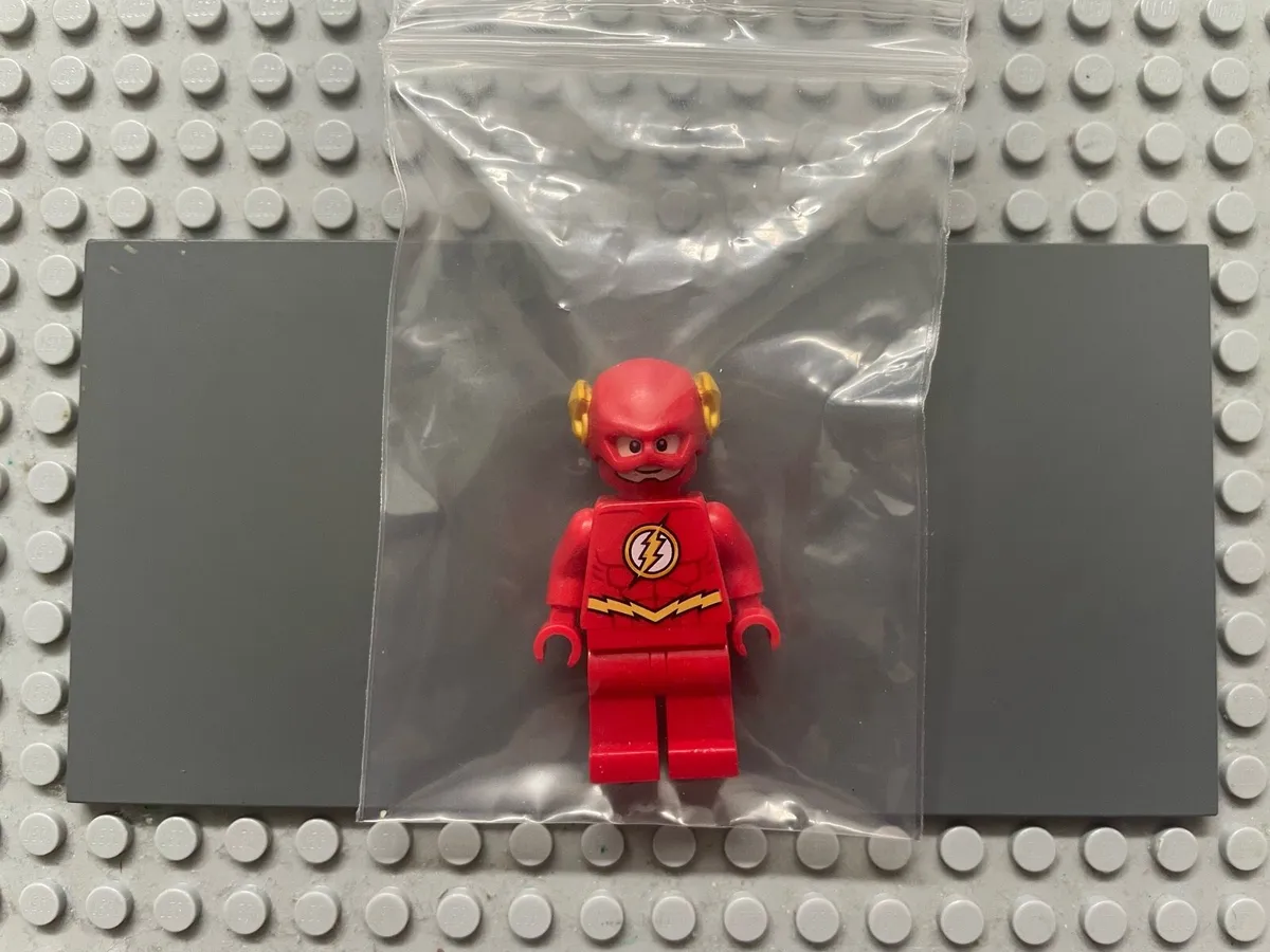 lego super heroes sh0087 The Flash minifigure - Image 3