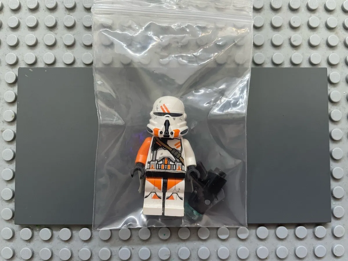 lego star wars sw0523 Clone Airborne Trooper fig - Image 3