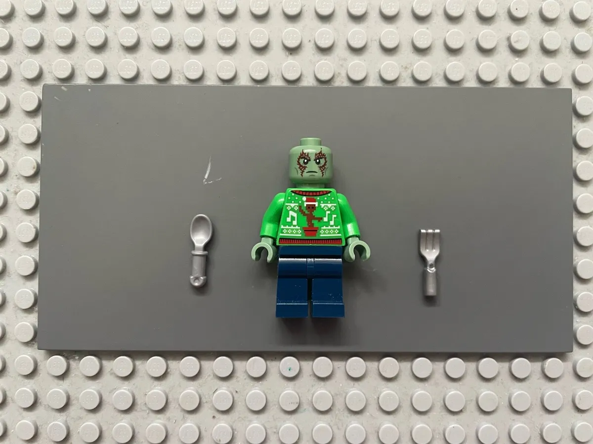 lego super heroes sh0837 Drax minifigure - Image 1