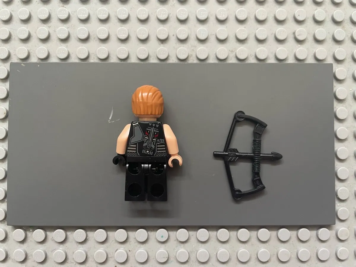 lego super heroes sh0034 Hawkeye minifigure - Image 2