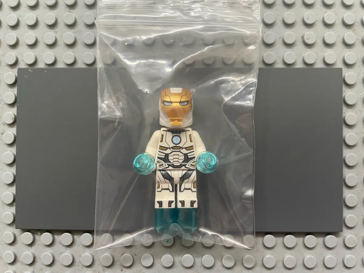 lego super heroes sh0229 Space Iron Man minifig - Image 3