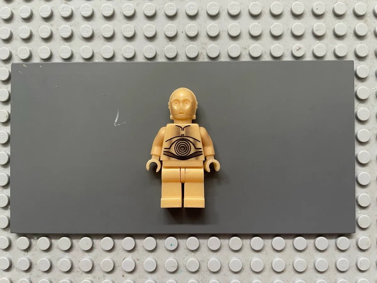 lego star wars sw0010 C-3PO minifigure - Image 1