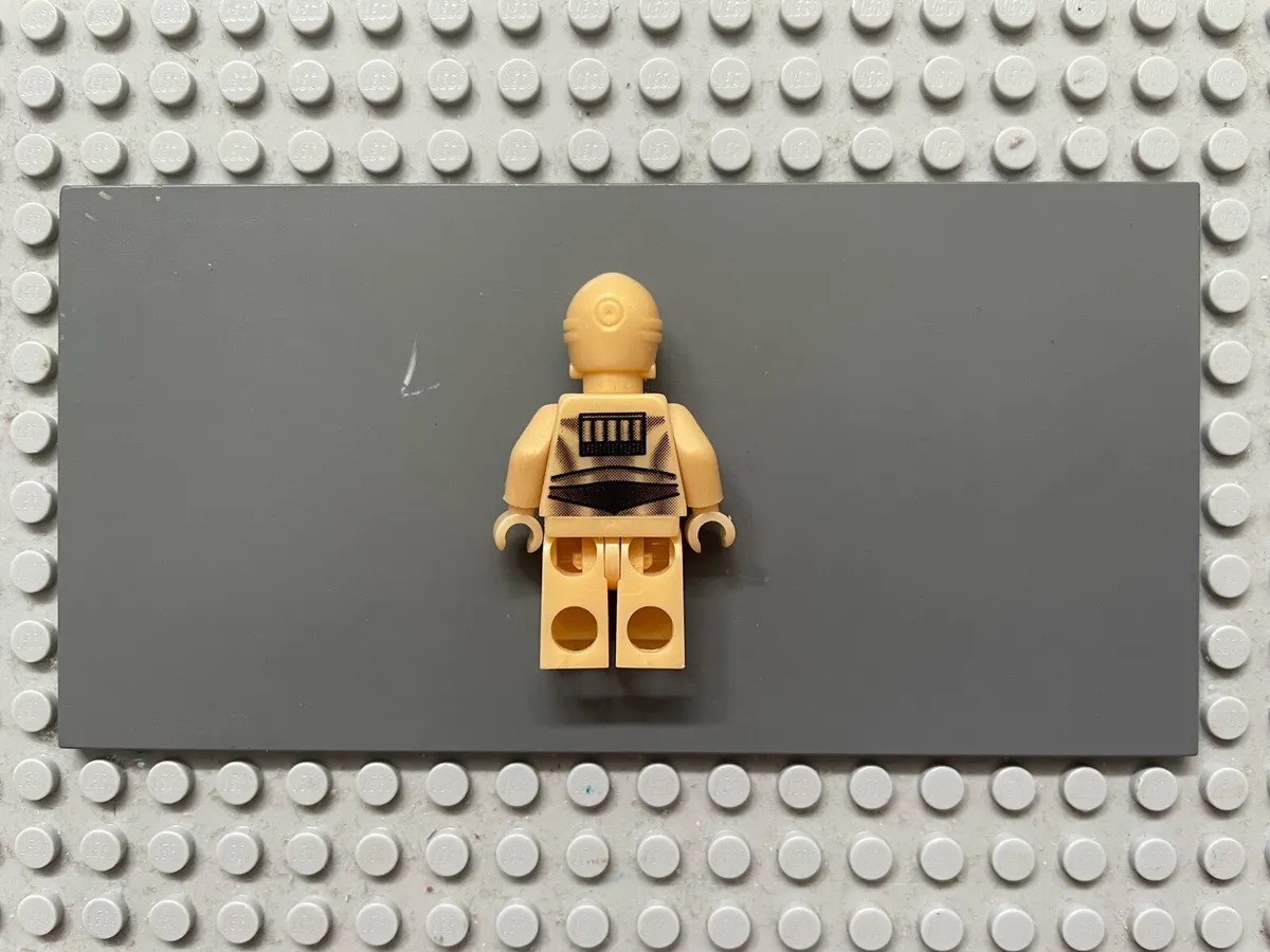 lego star wars sw0010 C-3PO minifigure - Image 2