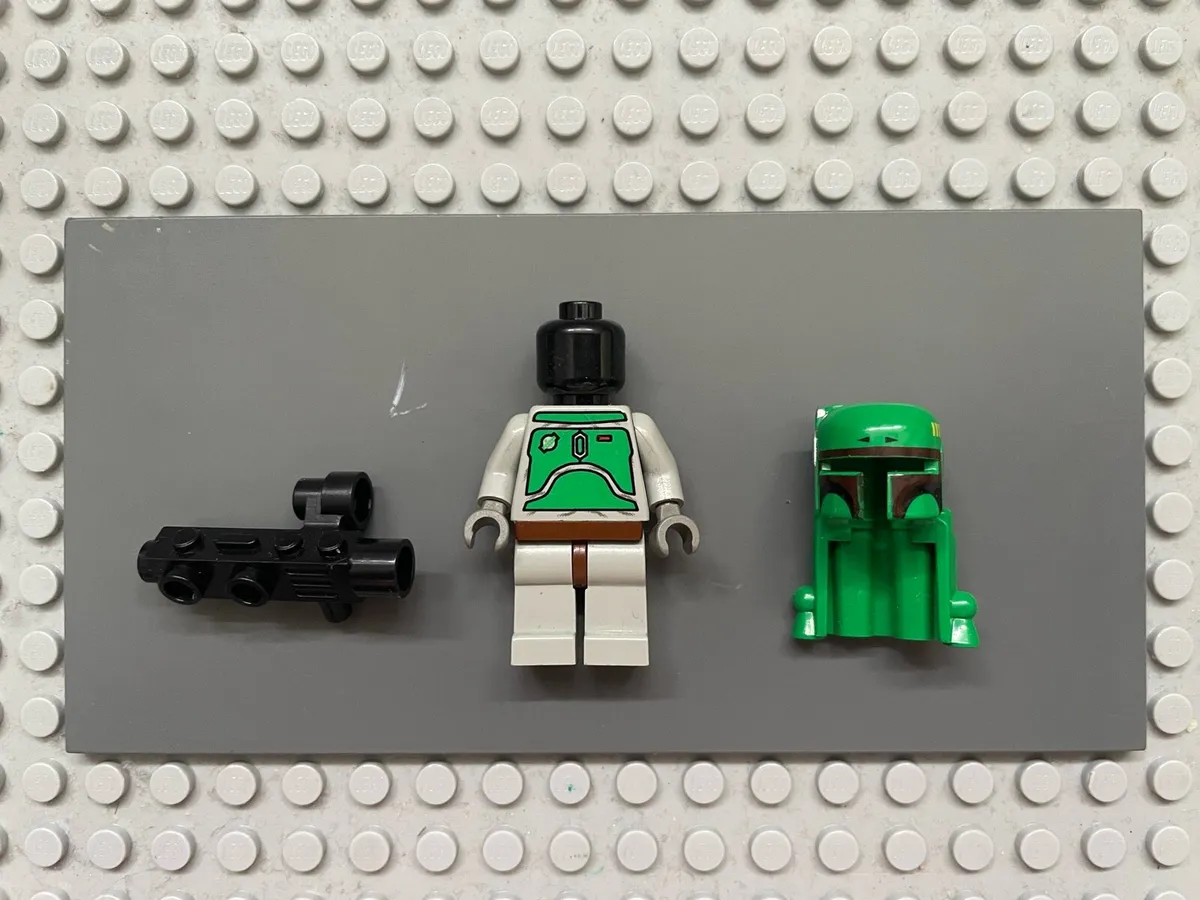 lego star wars sw0002 Boba Fett minifigure - Image 1