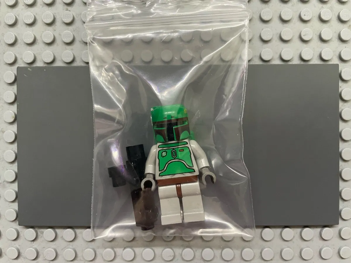 lego star wars sw0002 Boba Fett minifigure - Image 3