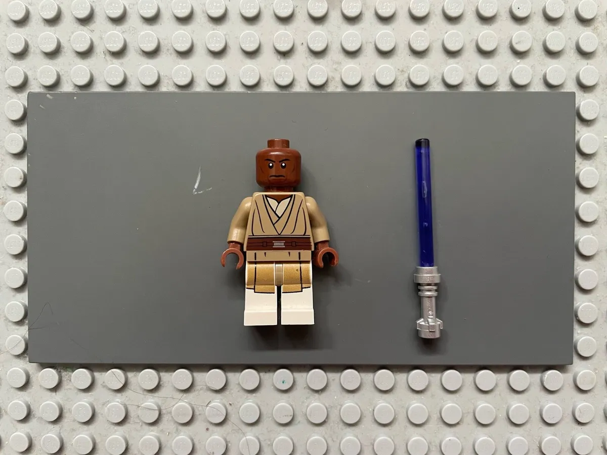 lego Star Wars sw0479 Mace Windu minifigure - Image 1