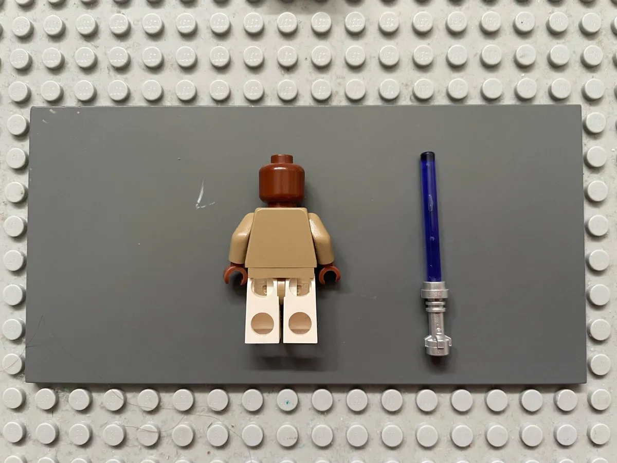 lego Star Wars sw0479 Mace Windu minifigure - Image 2