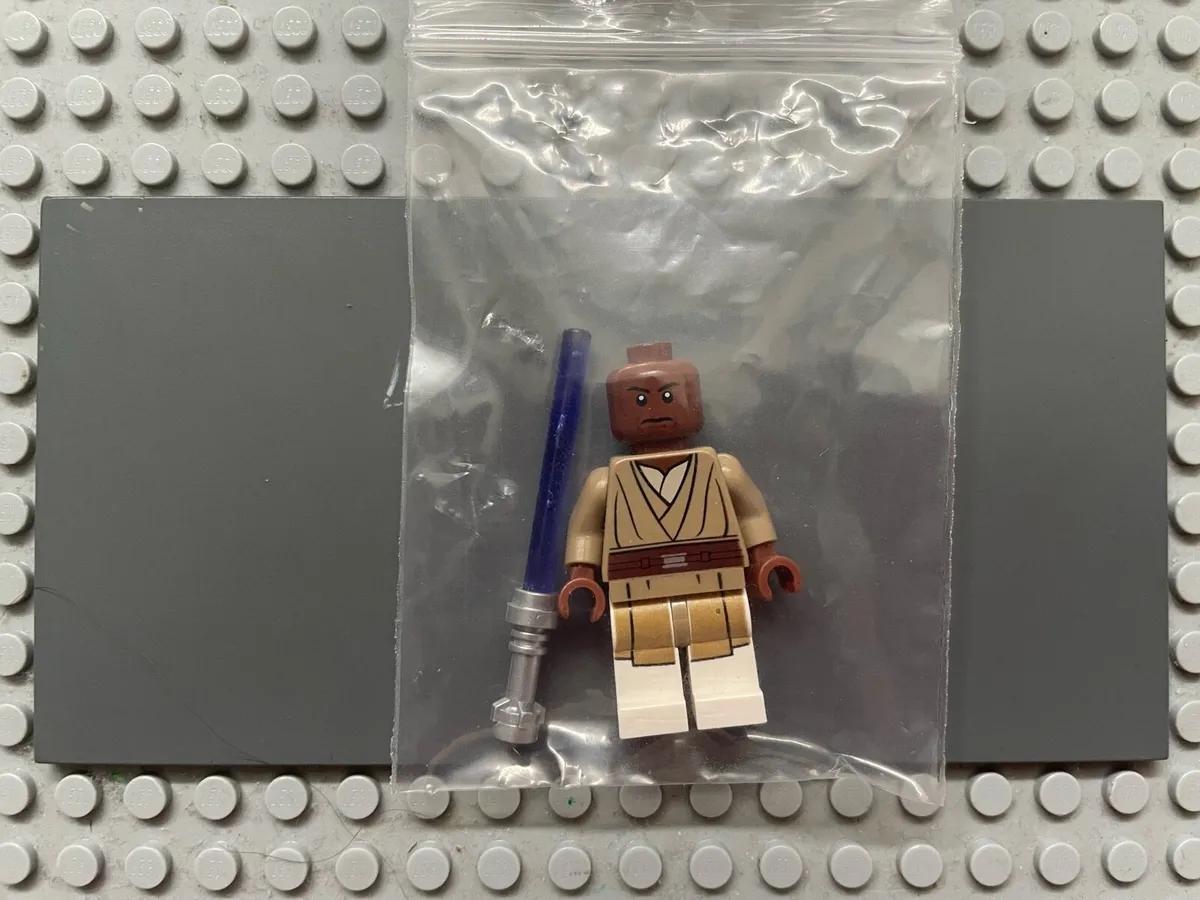 lego Star Wars sw0479 Mace Windu minifigure - Image 3