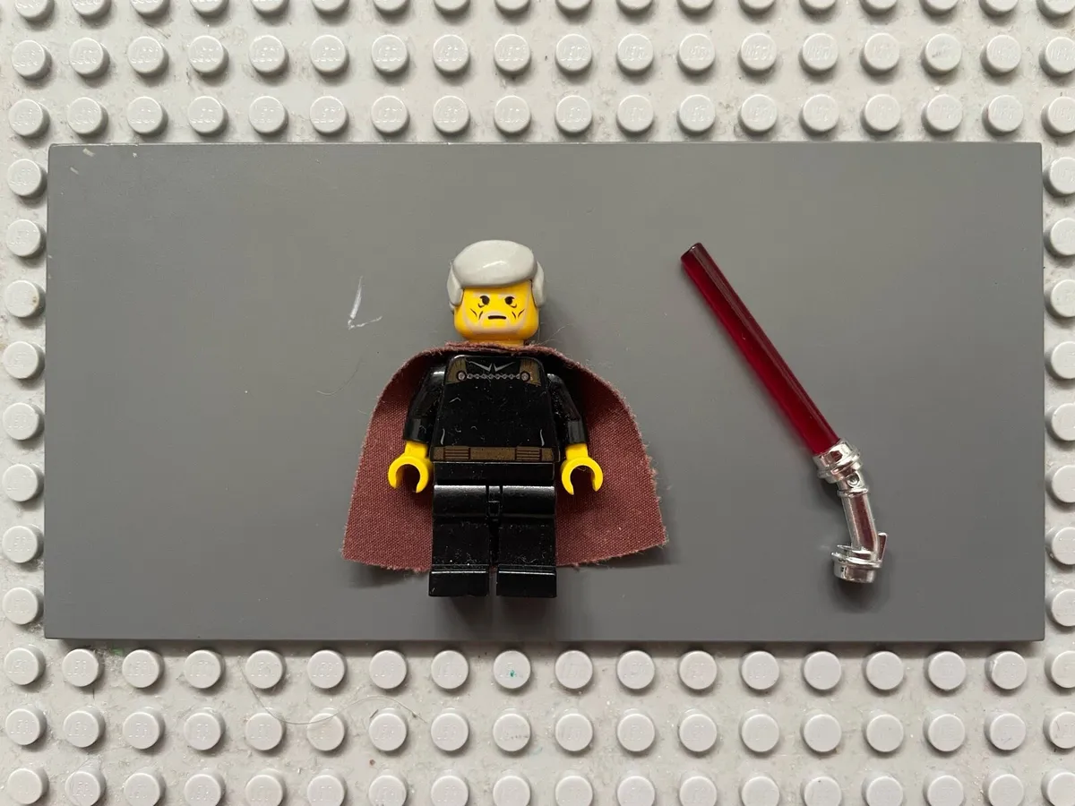 lego star wars sw0060 Count Dooku minifigure - Image 1
