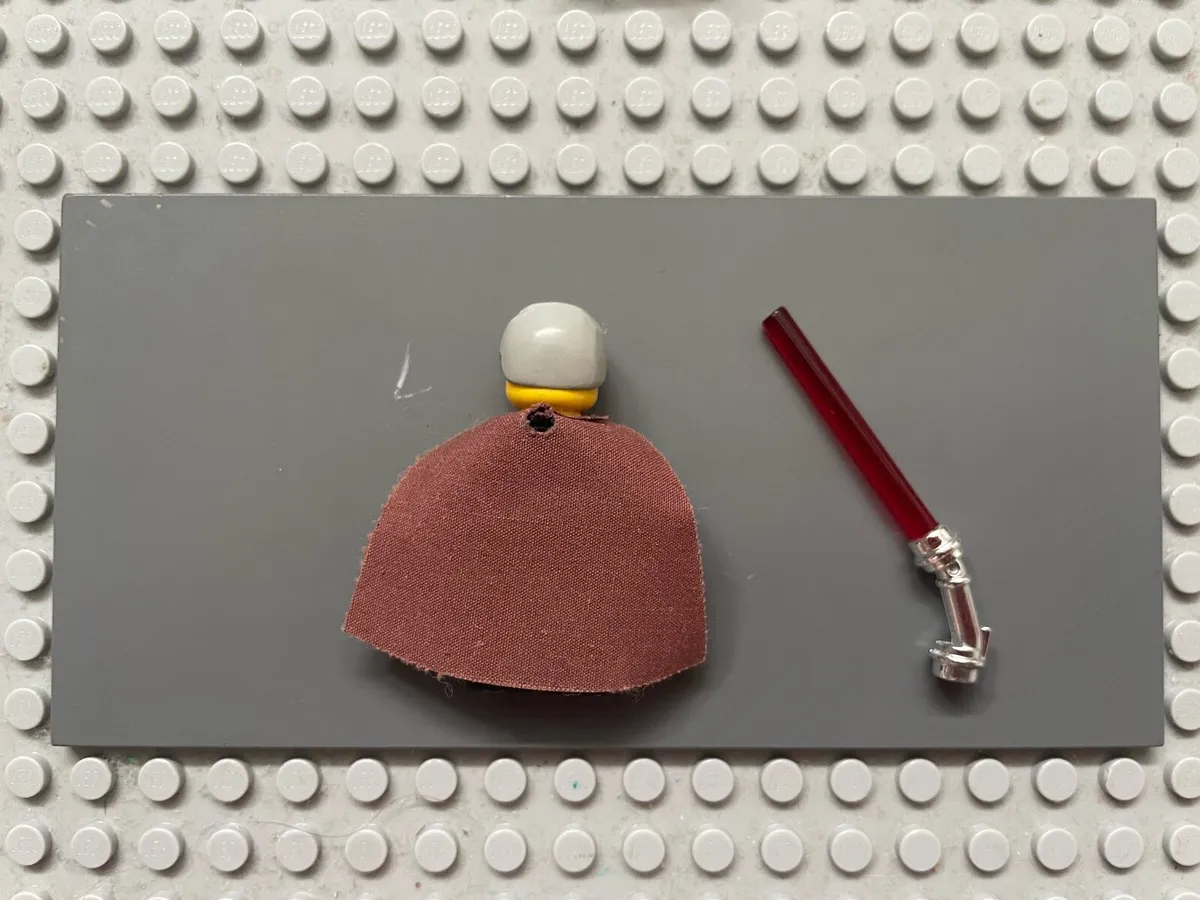 lego star wars sw0060 Count Dooku minifigure - Image 2