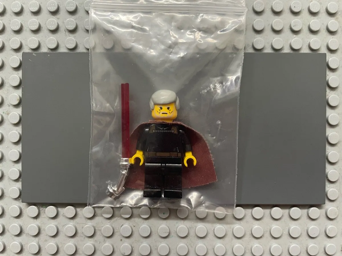lego star wars sw0060 Count Dooku minifigure - Image 3