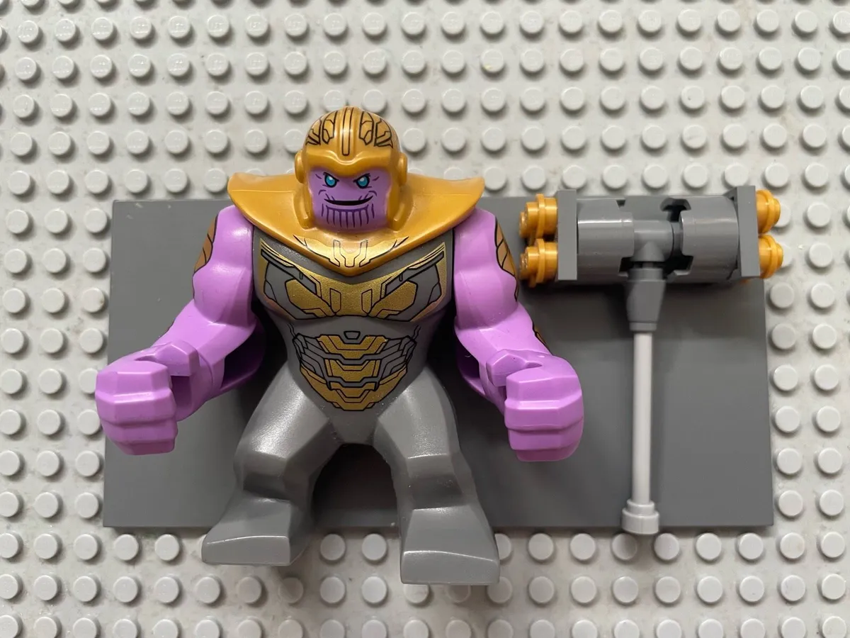 Lego super heroes sh0576 Thanos minifigure - Image 1