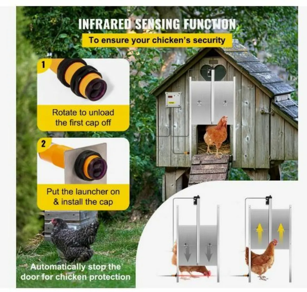 Automatic Chicken Coop Door - Image 3