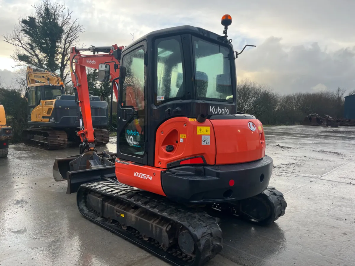 2019 Kubota KX057-4 - Image 3