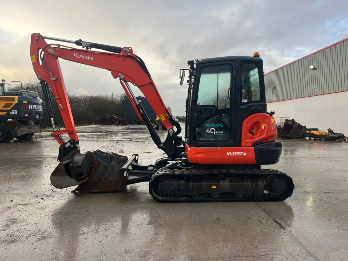 2019 Kubota KX057-4 - Image 1