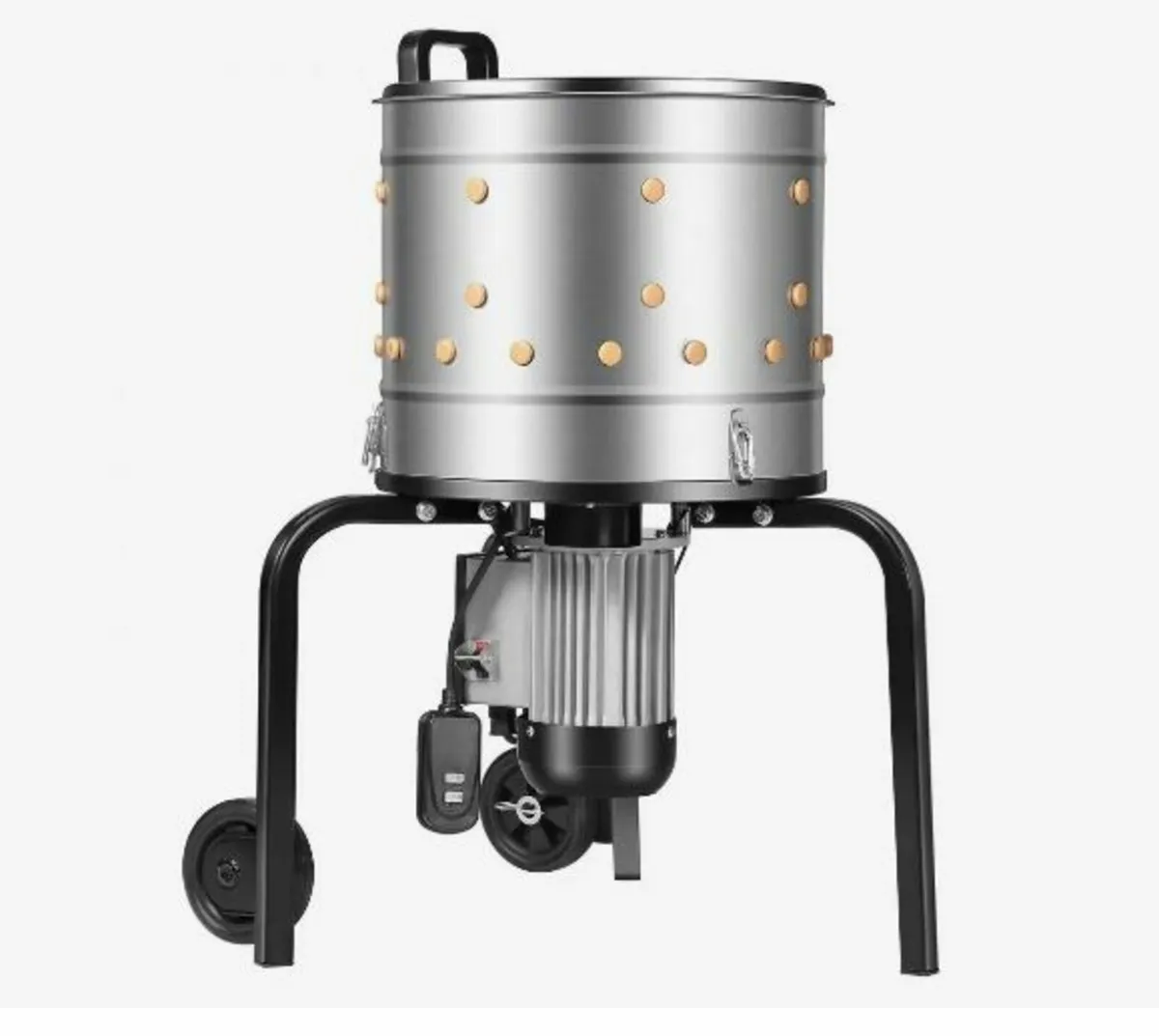 Chicken Plucker Machine, 400mm Drum - Image 1