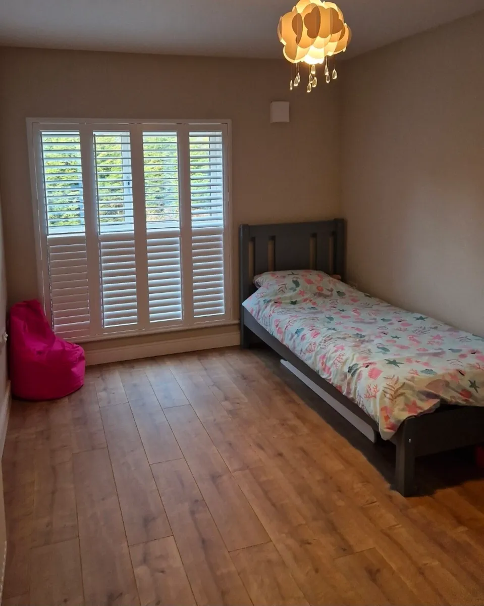 Grey Wooden 3ft Single Bedframes - Image 2