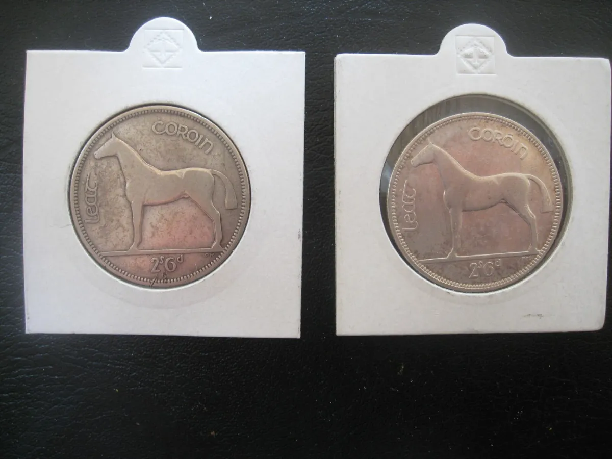 Irish Half Crowns 1930's - Various Prices - Image 3