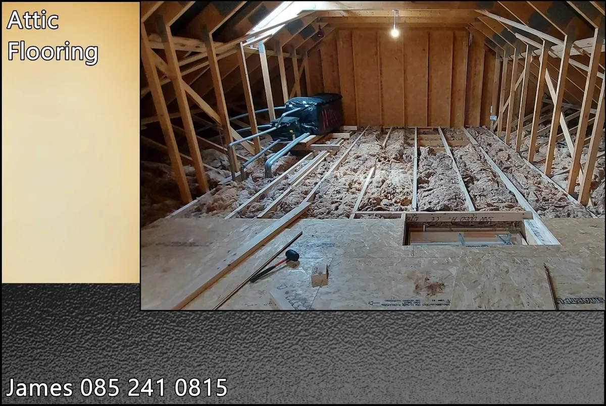 Attic Flooring - Image 1
