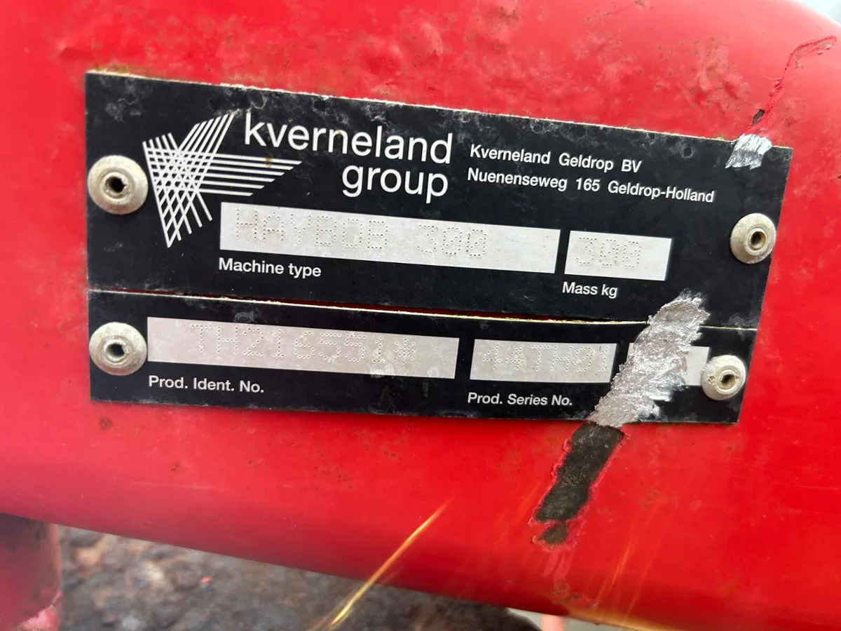Kverneland Vicon 300 Haybob - Image 2