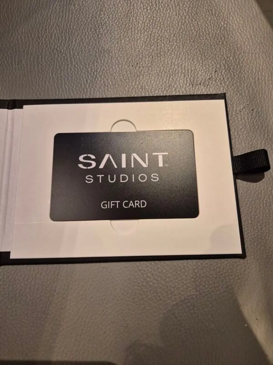 Saint Studios Gift Voucher - Image 1