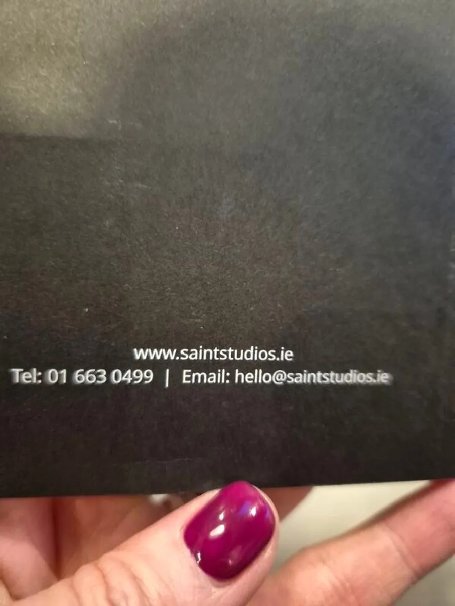 Saint Studios Gift Voucher - Image 3