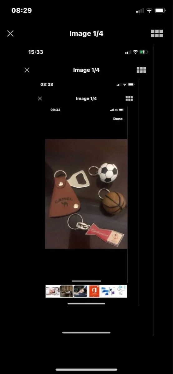 Novelty Key Rings - Image 1