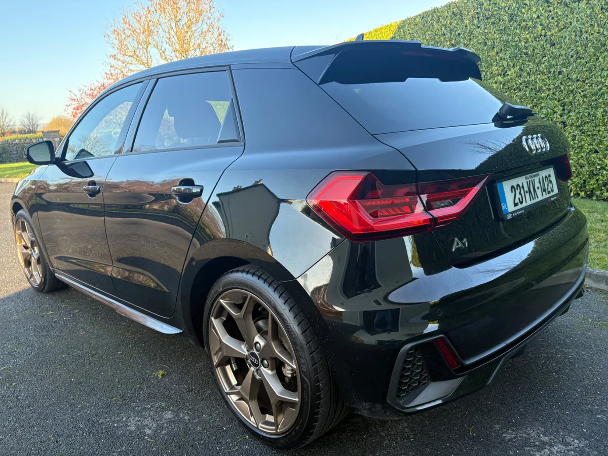 Audi A1 2023 S Line Auto - Image 3