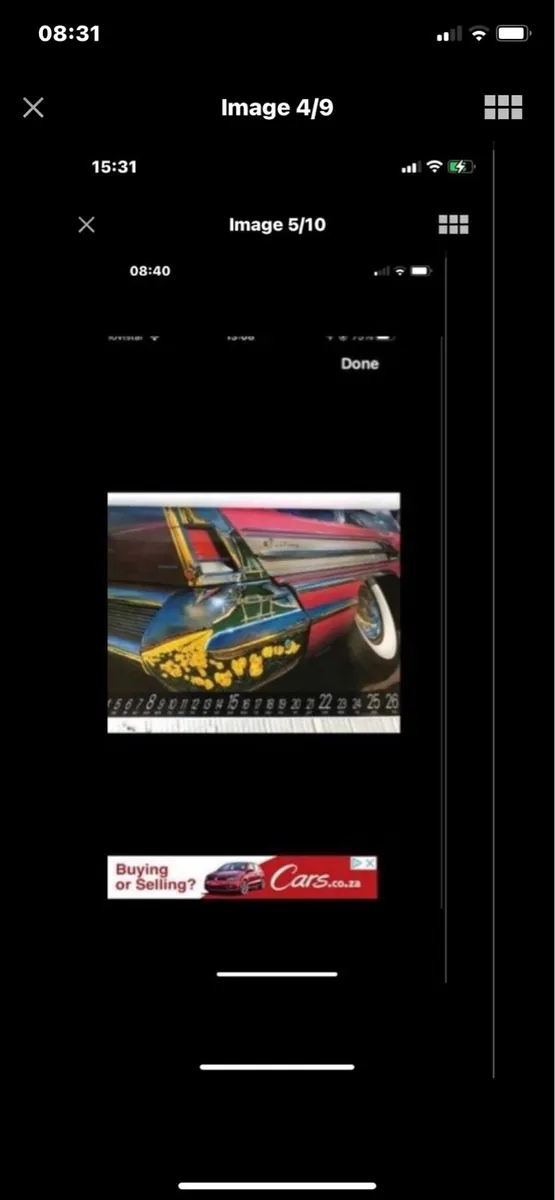 American Classic Cars calendar - Image 4