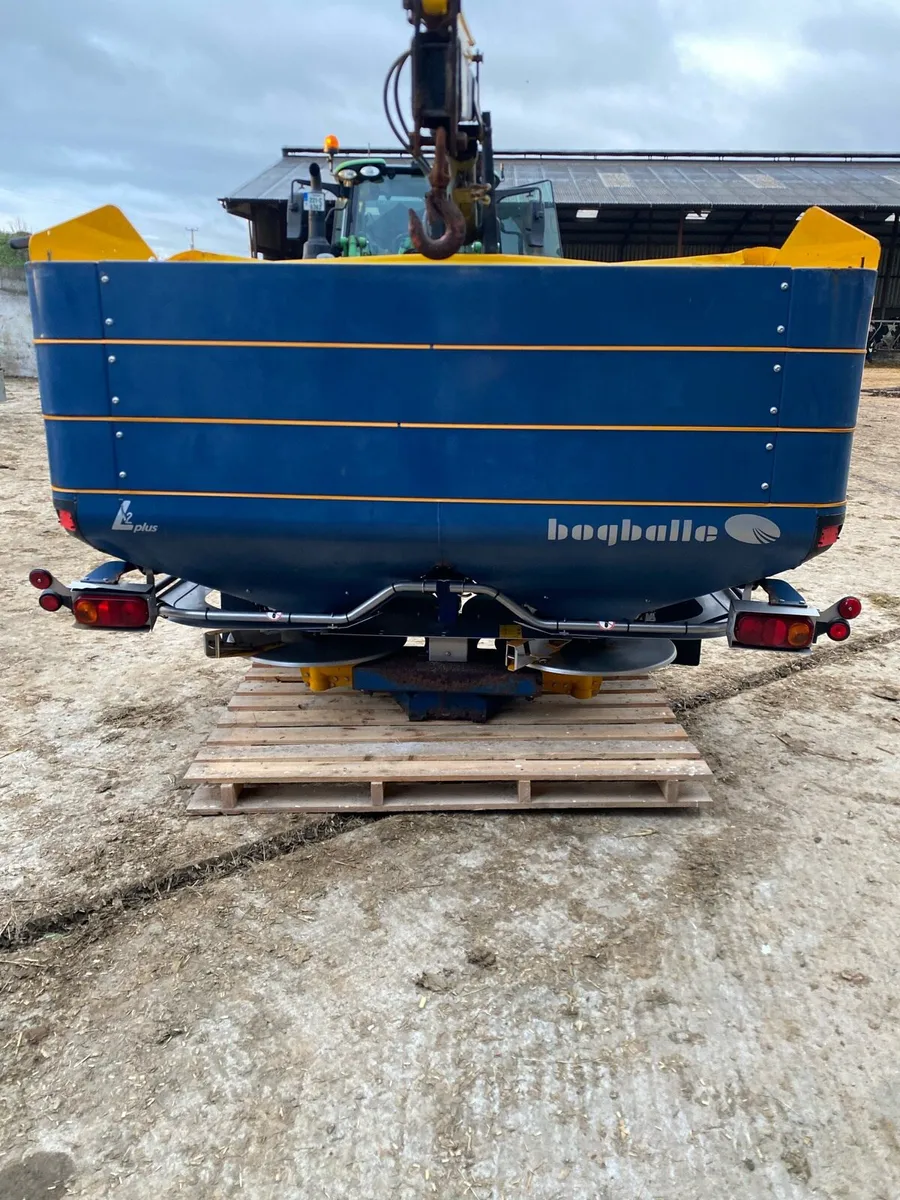 2ton Bogballe - Image 1
