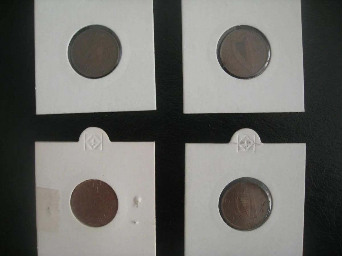 Irish Farthings 1930/33/37/39 - Various Prices - Image 2