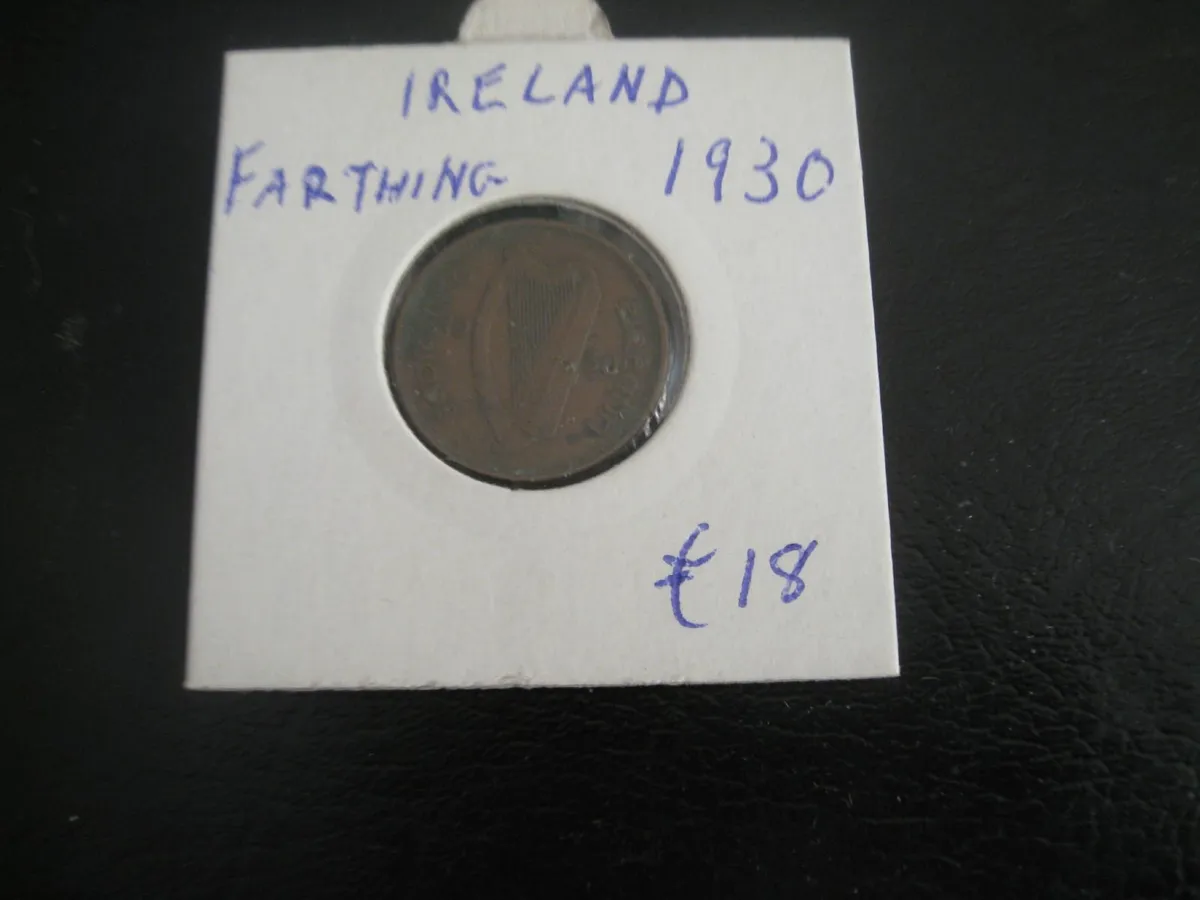 Irish Farthings 1930/33/37/39 - Various Prices - Image 3