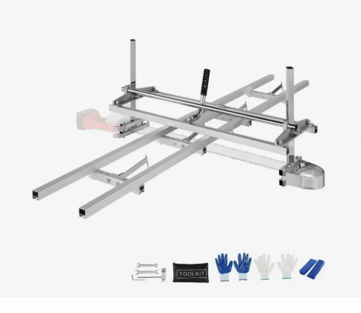 Chainsaw Mill and Rail Mill Guide System - Image 1