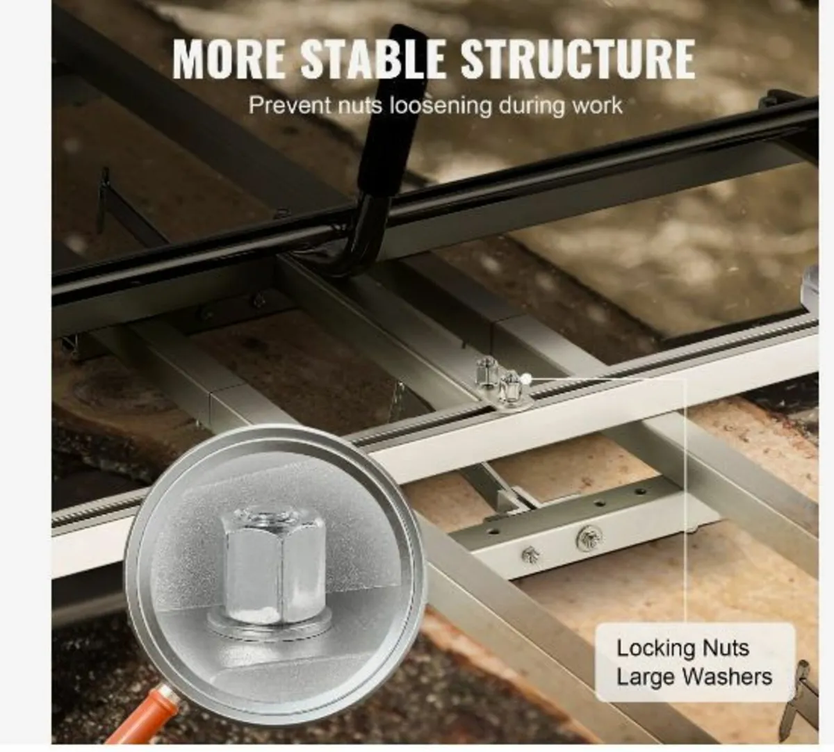 Chainsaw Mill and Rail Mill Guide System - Image 3