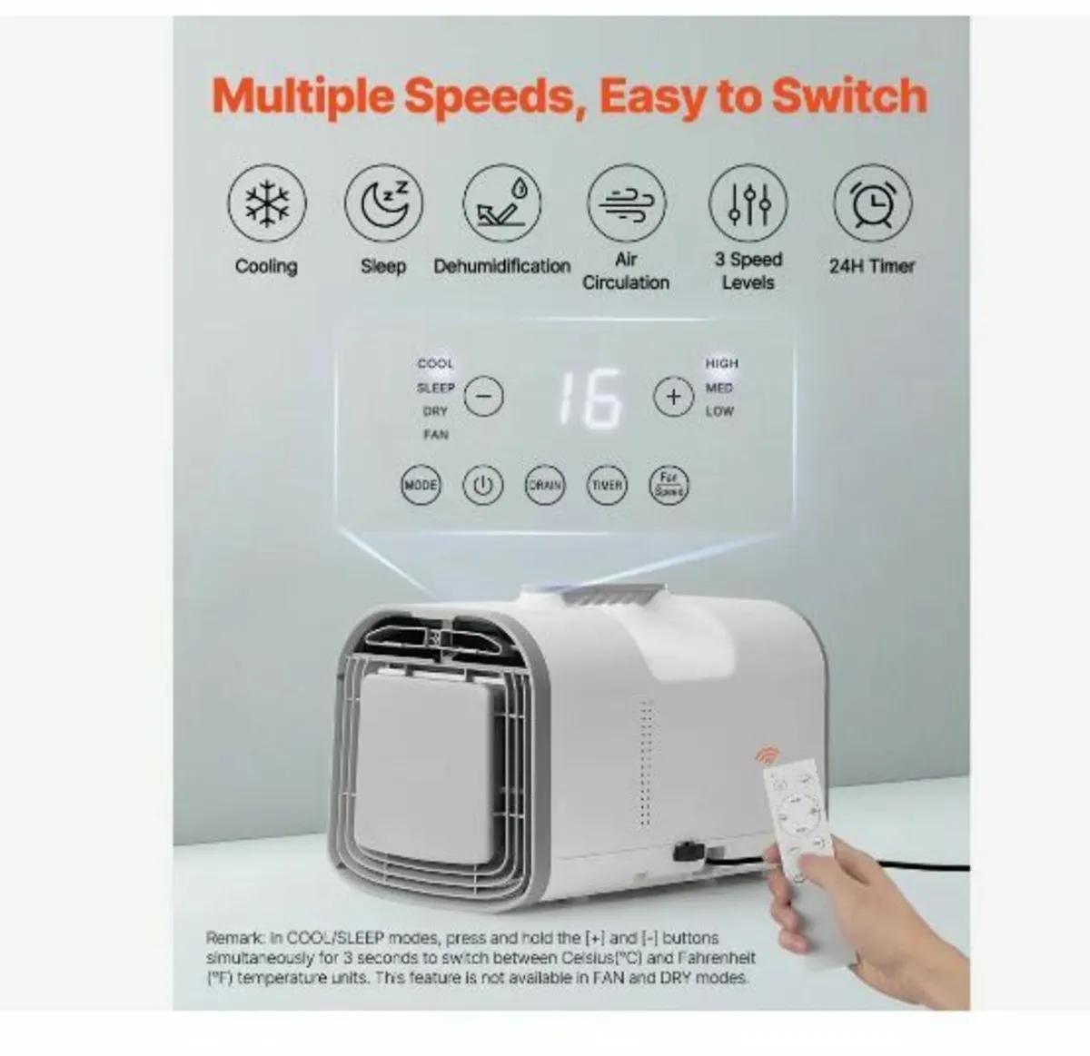 Portable Air Conditioner - Image 2