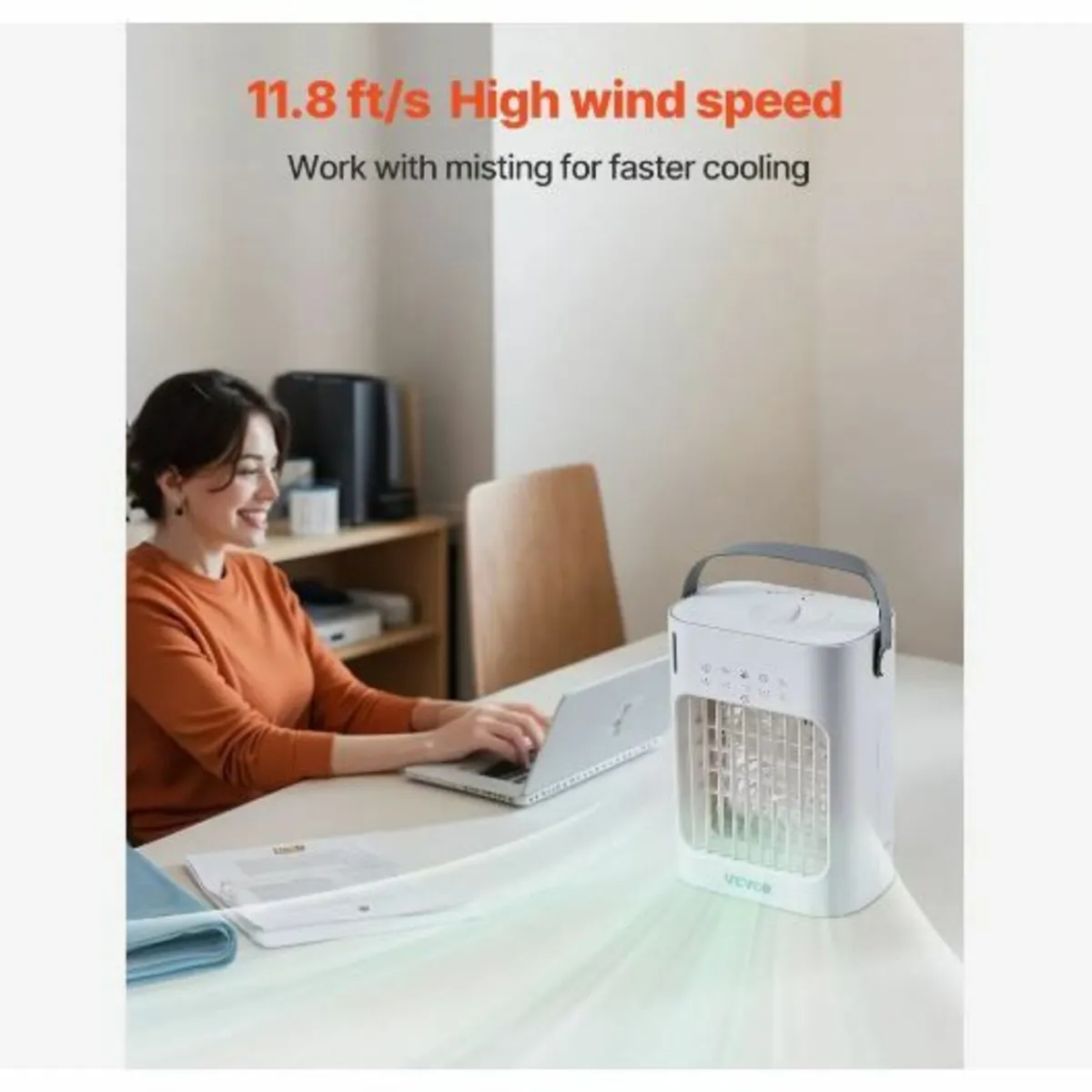 Portable Air Conditioner, 4-in-1 Evaporative - Image 4