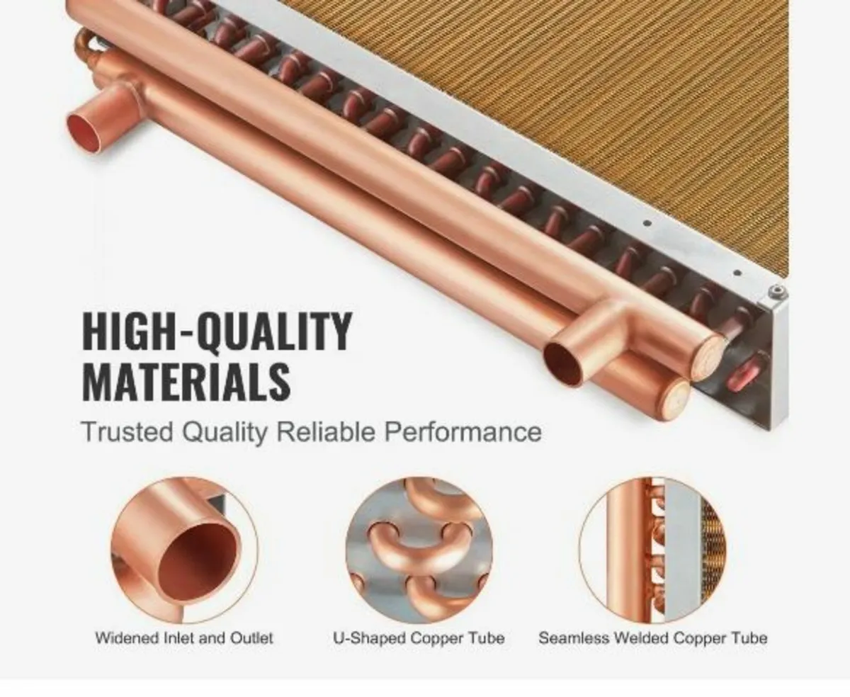 Heat Exchanger Water to Air - Image 1