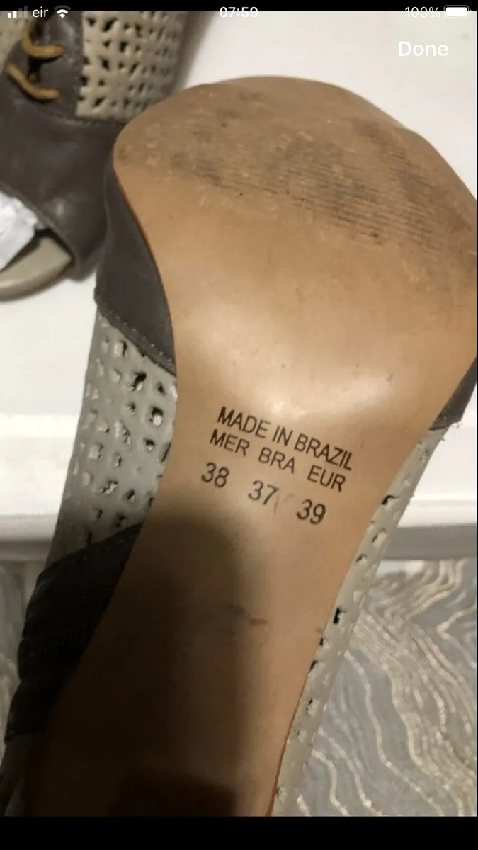 Ladies  new shoes size 5 €5 - Image 4