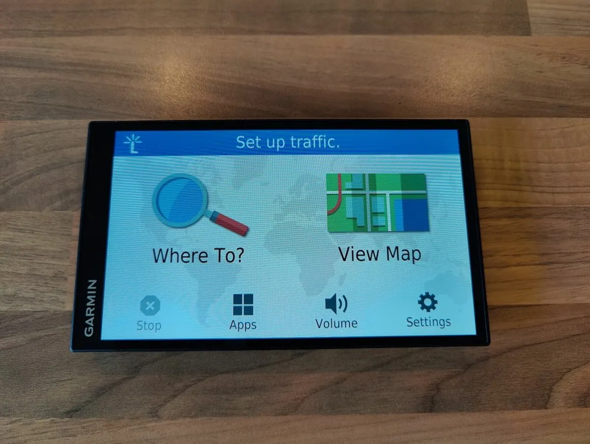 Garmin DriveSmart 65 sat nav - Eircodes - Europe - Image 1