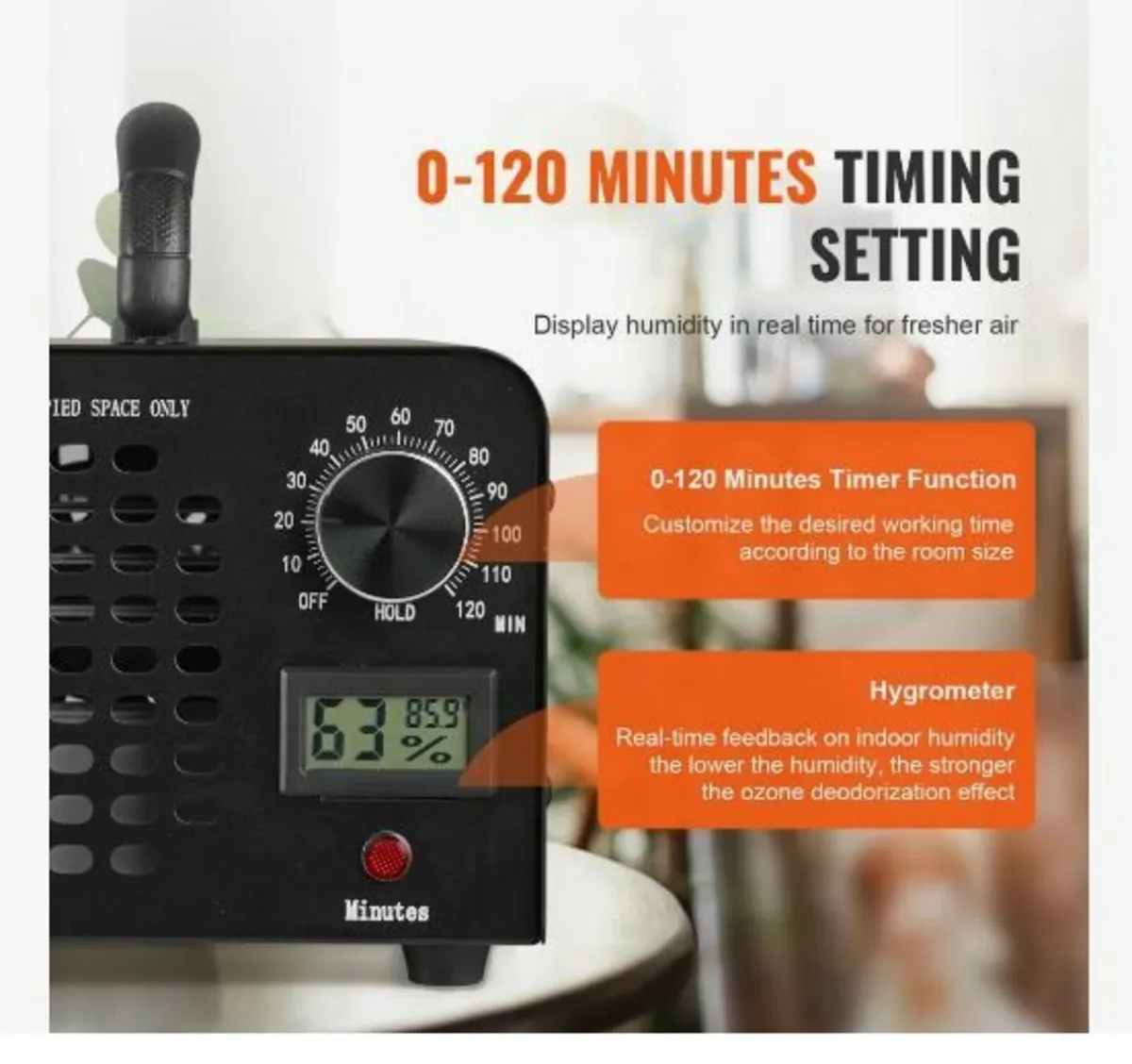 Ozone Generator 36000mg/h Ozone Machine - Image 4