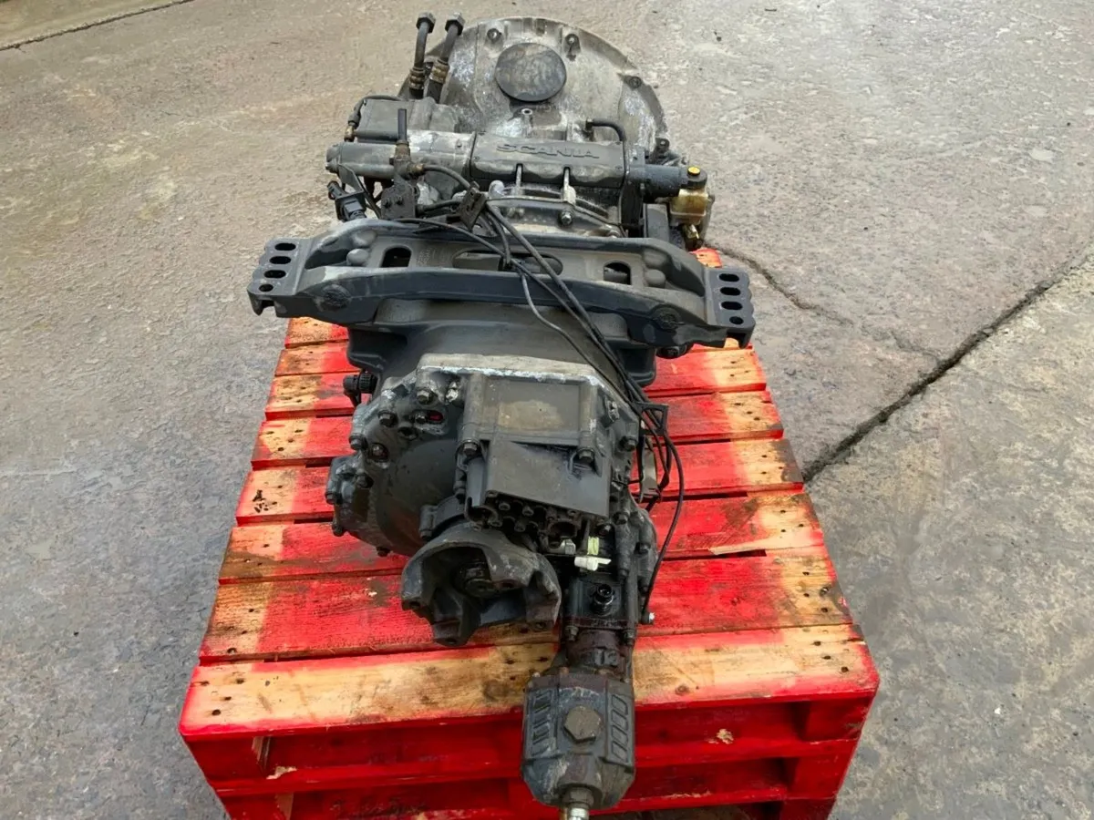 Scania 113 Grs905 Opticruise Gearbox......next Ge - Image 3